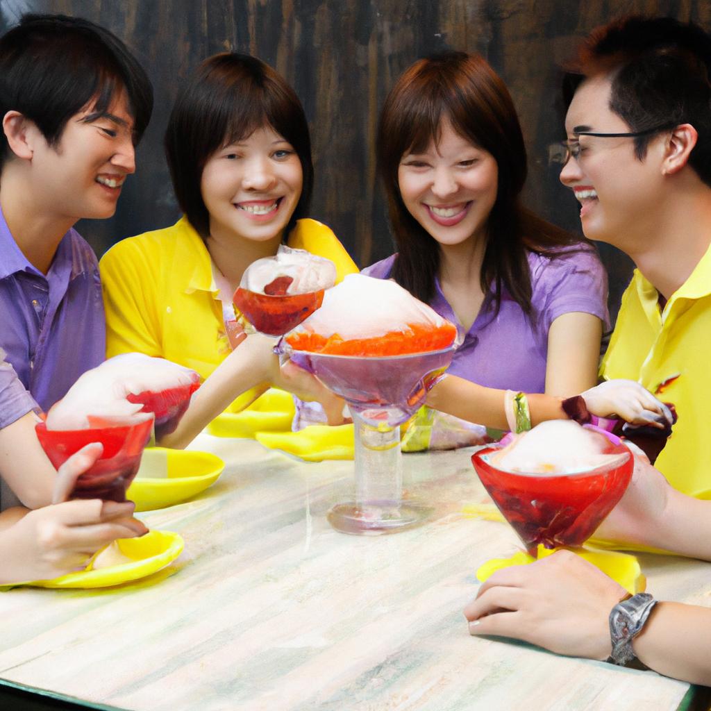 Share the joy of eating China Ice with your loved ones