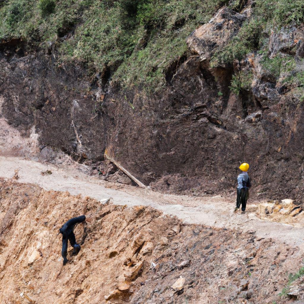 Building China's mountain roads requires great skill and bravery