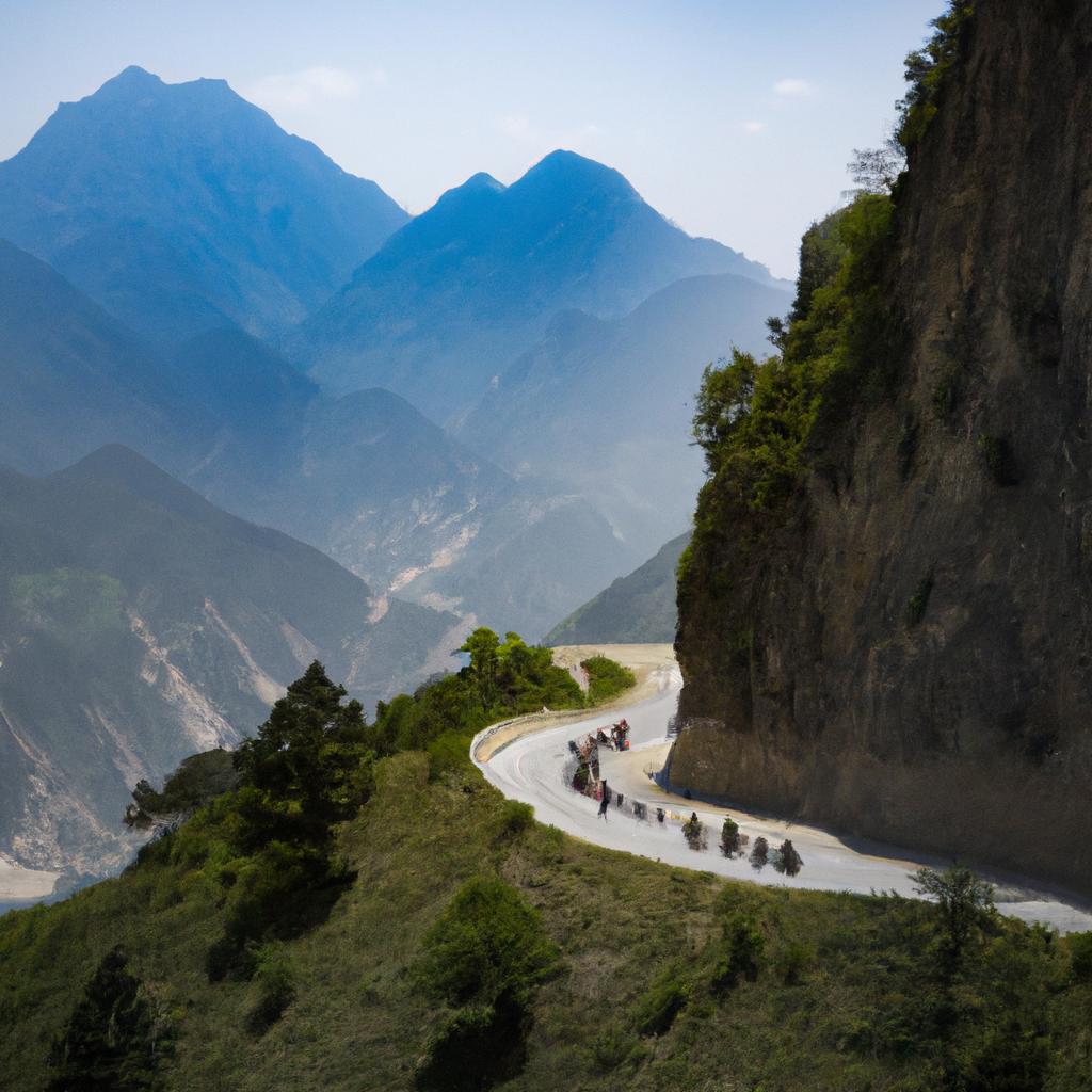 Challenge your limits on China's mountain roads