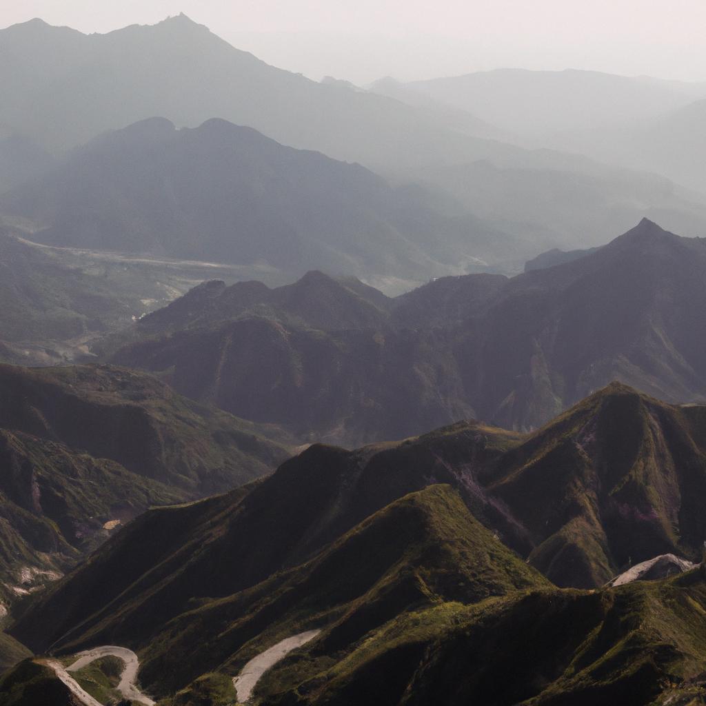 China's mountain roads offer some of the most picturesque views in the world