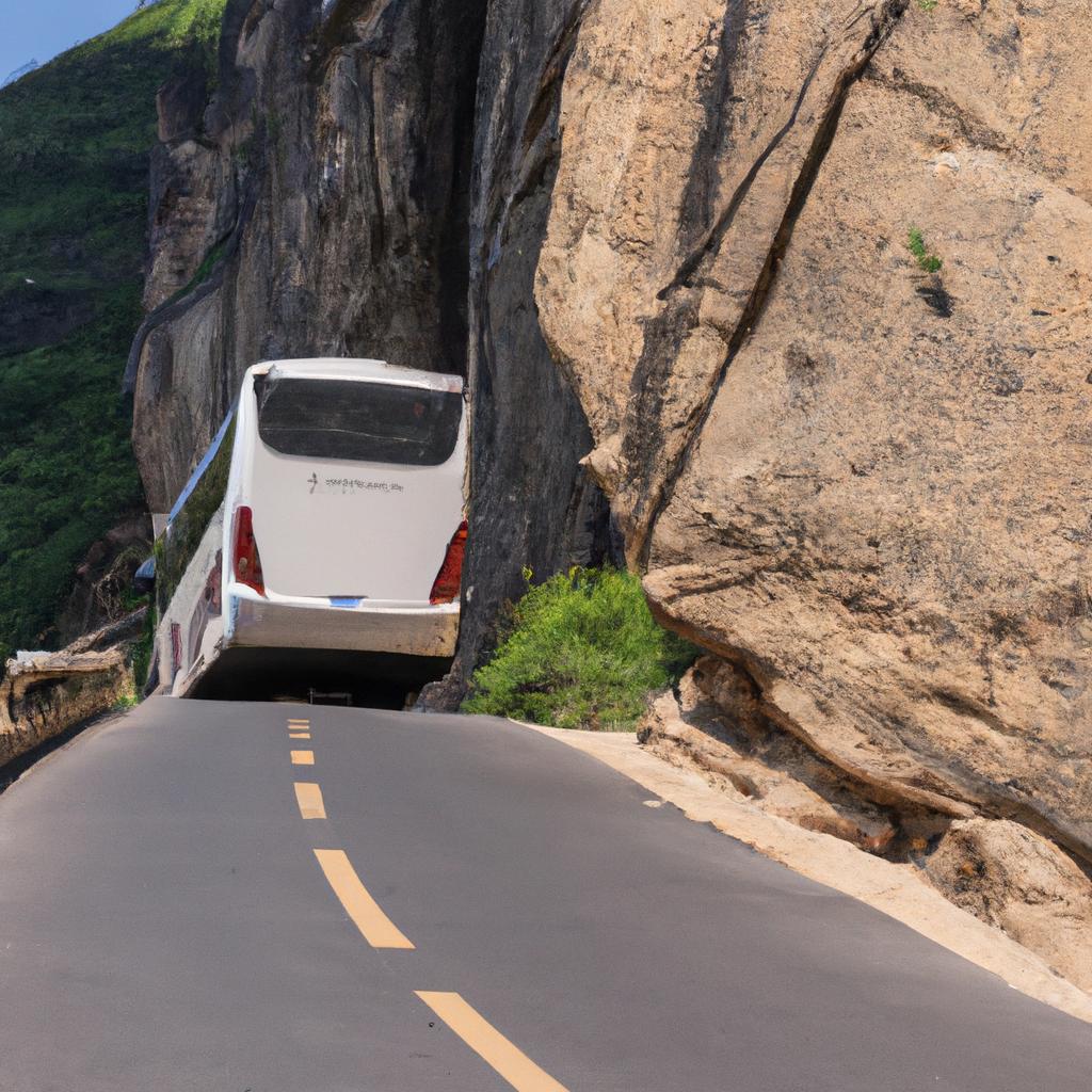 Experience the thrill of China's most dangerous mountain roads