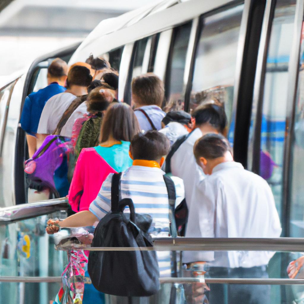 Chongqing Monorail is a lifeline for residents who rely on it for their daily commute