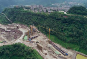 Chongqing Mountain Construction