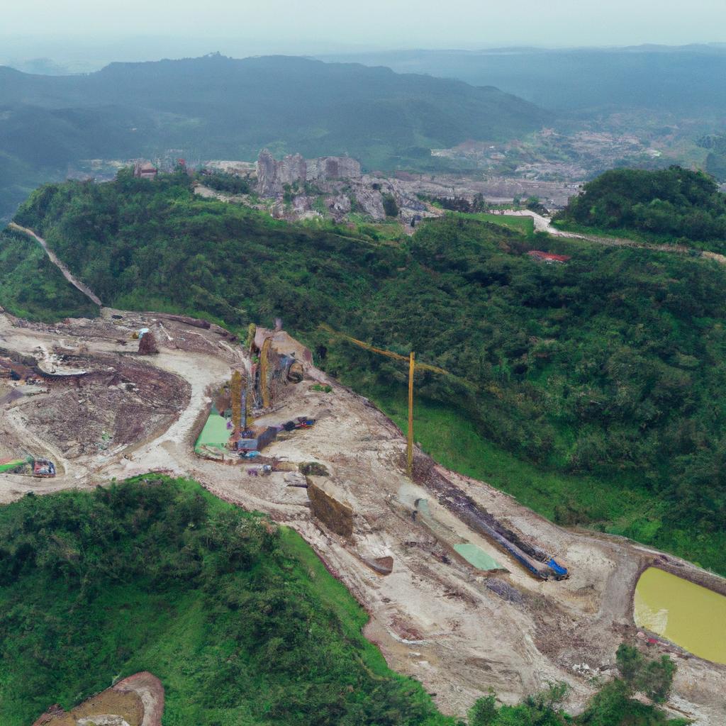 Chongqing Mountain Construction
