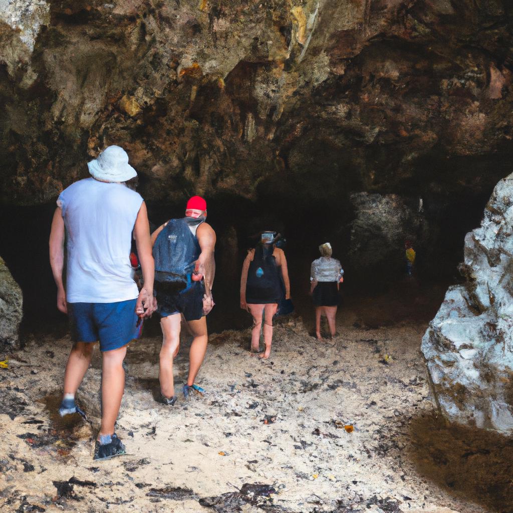 The Christmas Island is home to many unique caves, each with its own fascinating geological history and natural wonders waiting to be explored.
