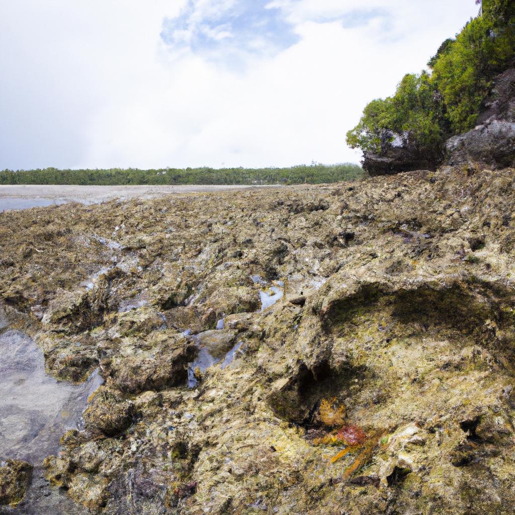 The lush greenery of Christmas Island provides an ideal habitat for the crabs to thrive in.