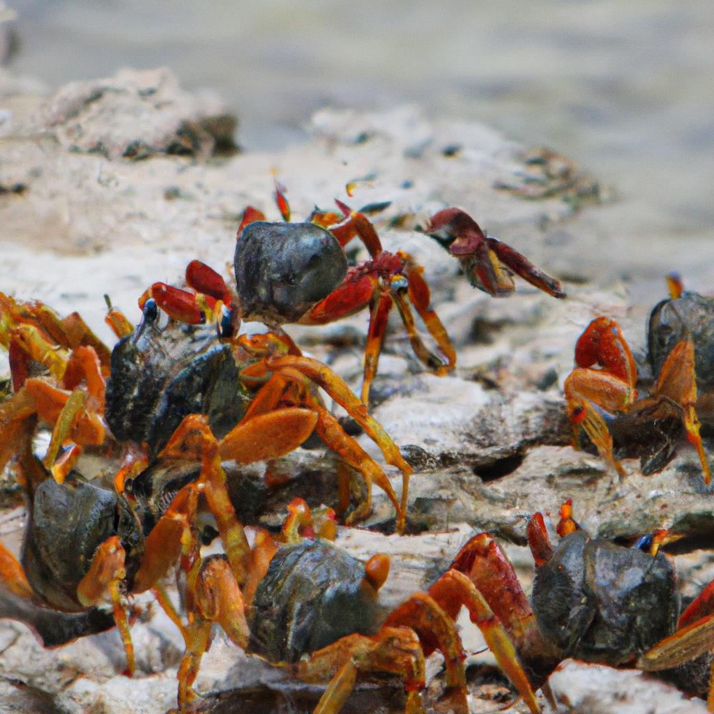 The mass migration of Christmas Island crabs is an incredible sight to witness.