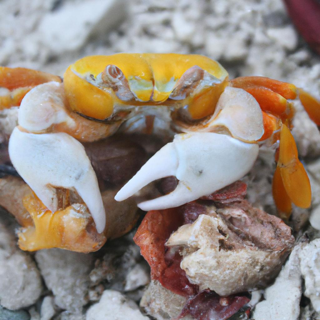 Molting is a natural process in the life cycle of Christmas Island crabs.
