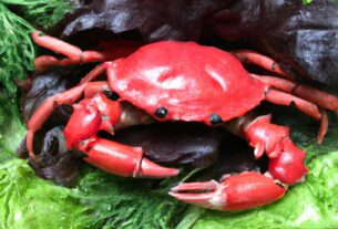 Christmas Red Crab