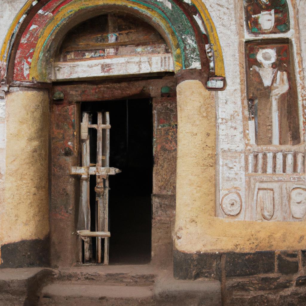 Church Of Saint George Ethiopia