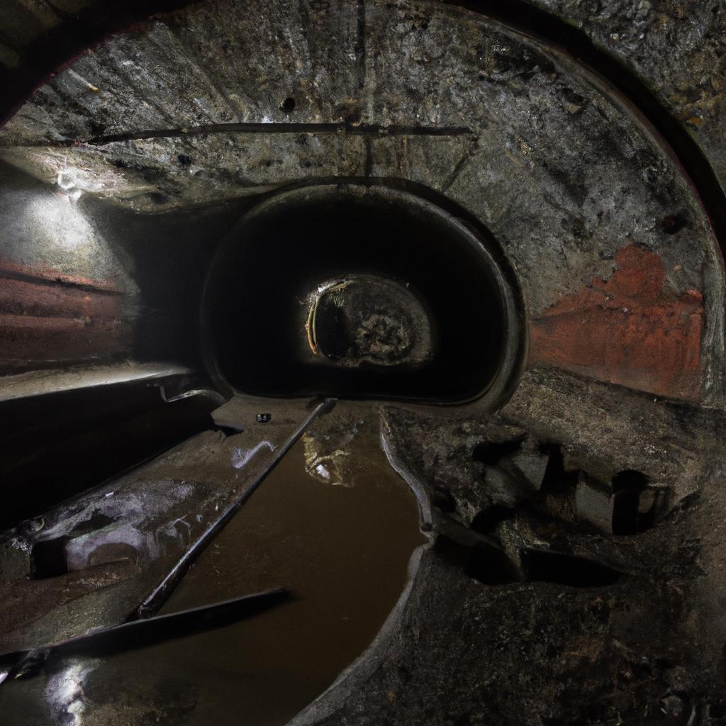 The abandoned subway tunnels in Cincinnati are a hidden and forgotten part of the city's history.