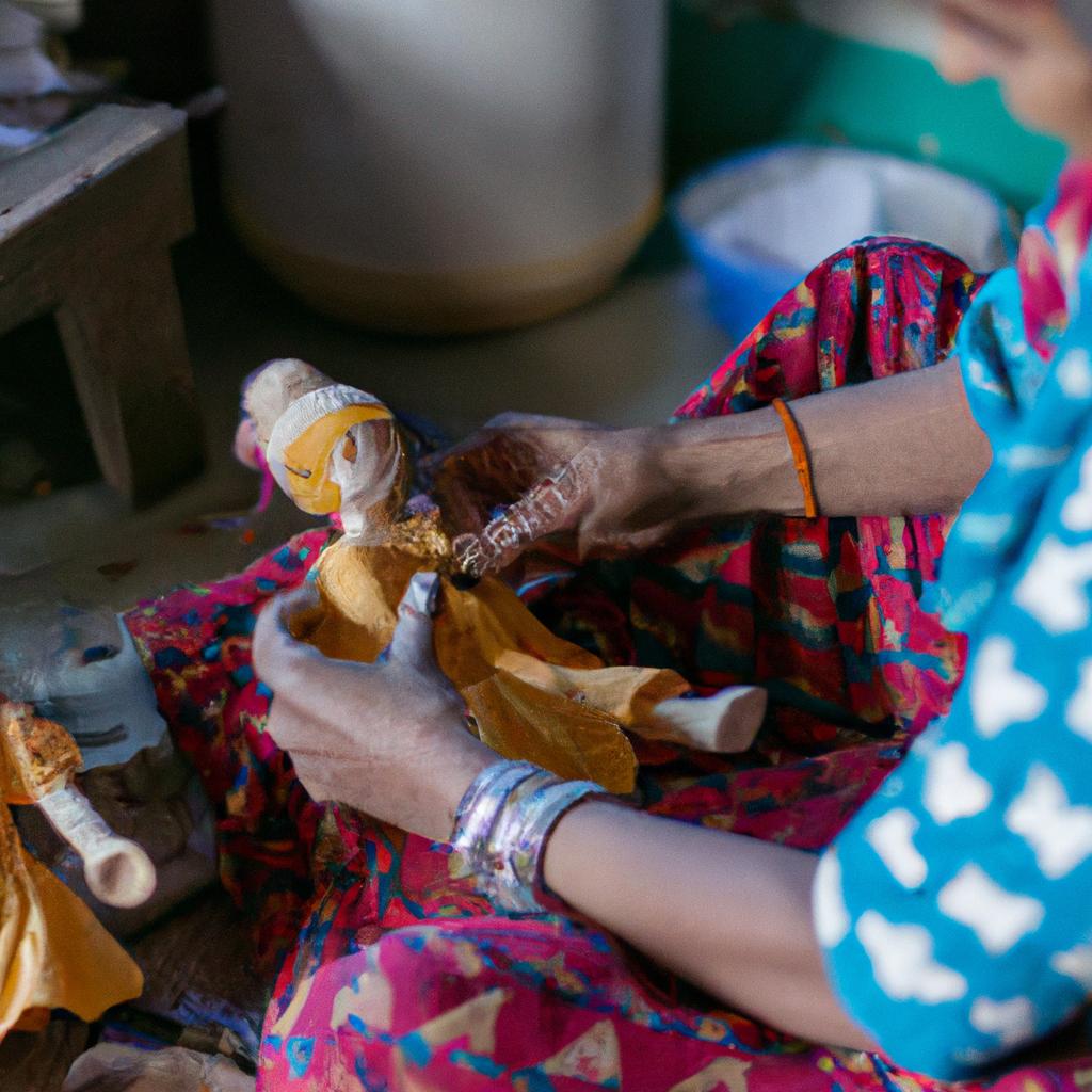 The art of doll-making in the city of dolls is passed down from generation to generation
