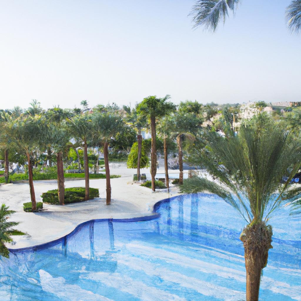 Citystars Sharm El Sheikh swimming pool in Egypt
