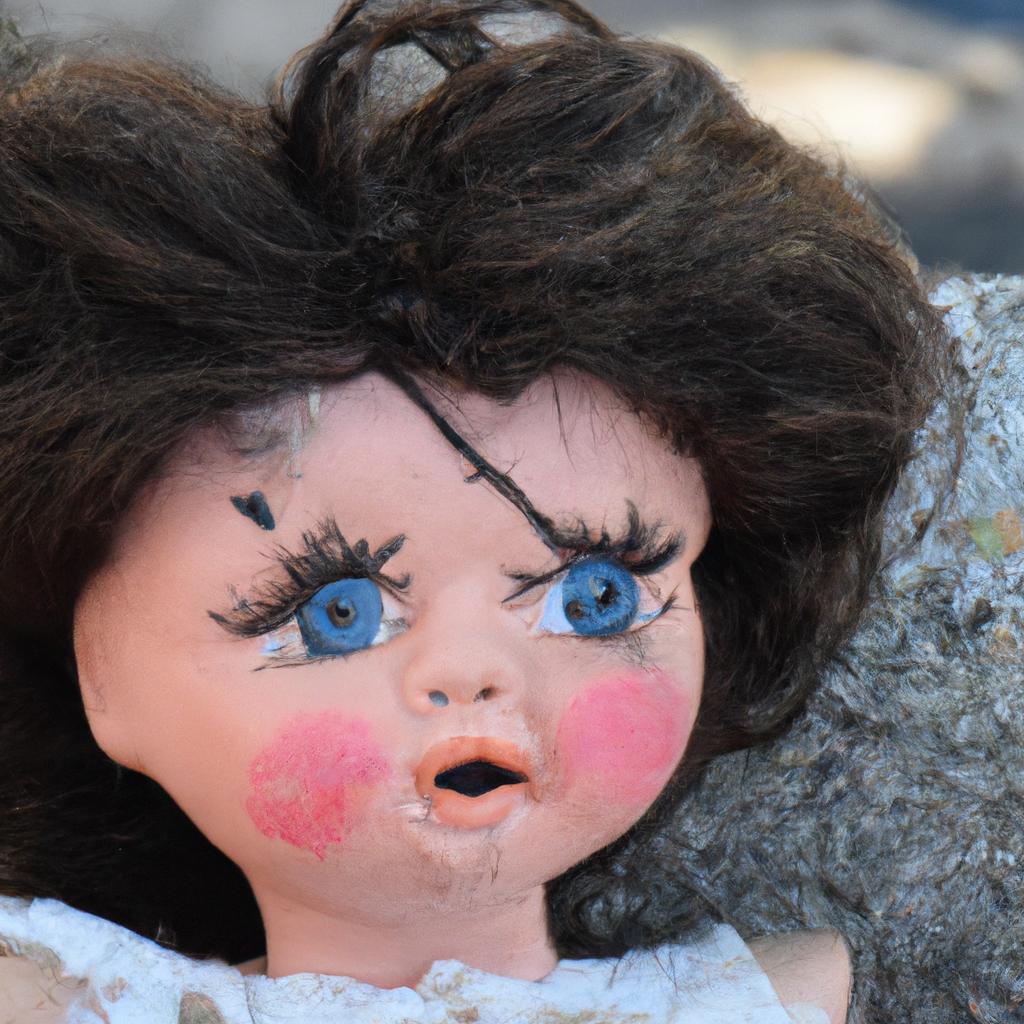 The dolls on the Island of the Dolls in Mexico have an eerie appearance