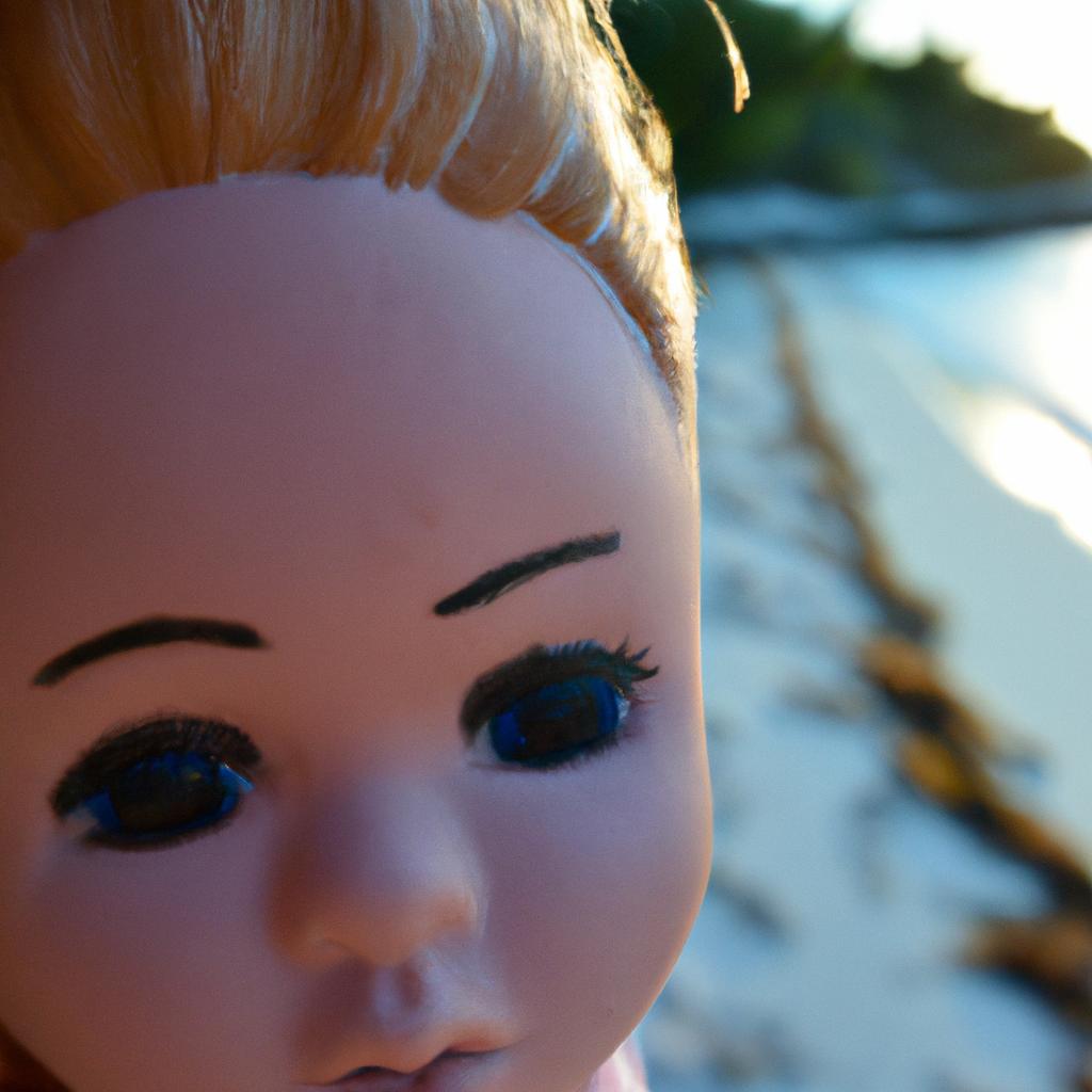 The eerie faces of the dolls on Doll Island in Mexico