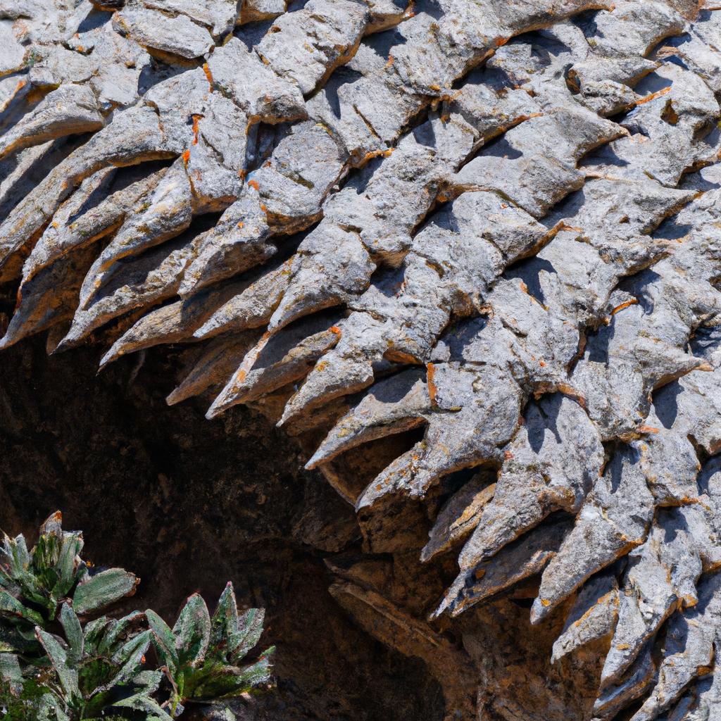 The dragon tree socotra has a distinctive appearance with its spiky leaves and rough bark.
