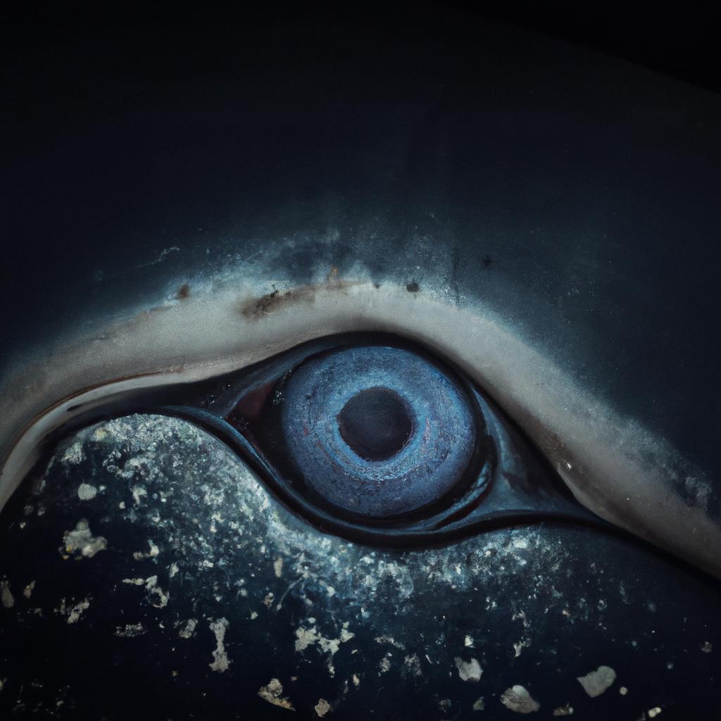 The Eye of the Earth Whale is a mysterious and fascinating natural wonder.
