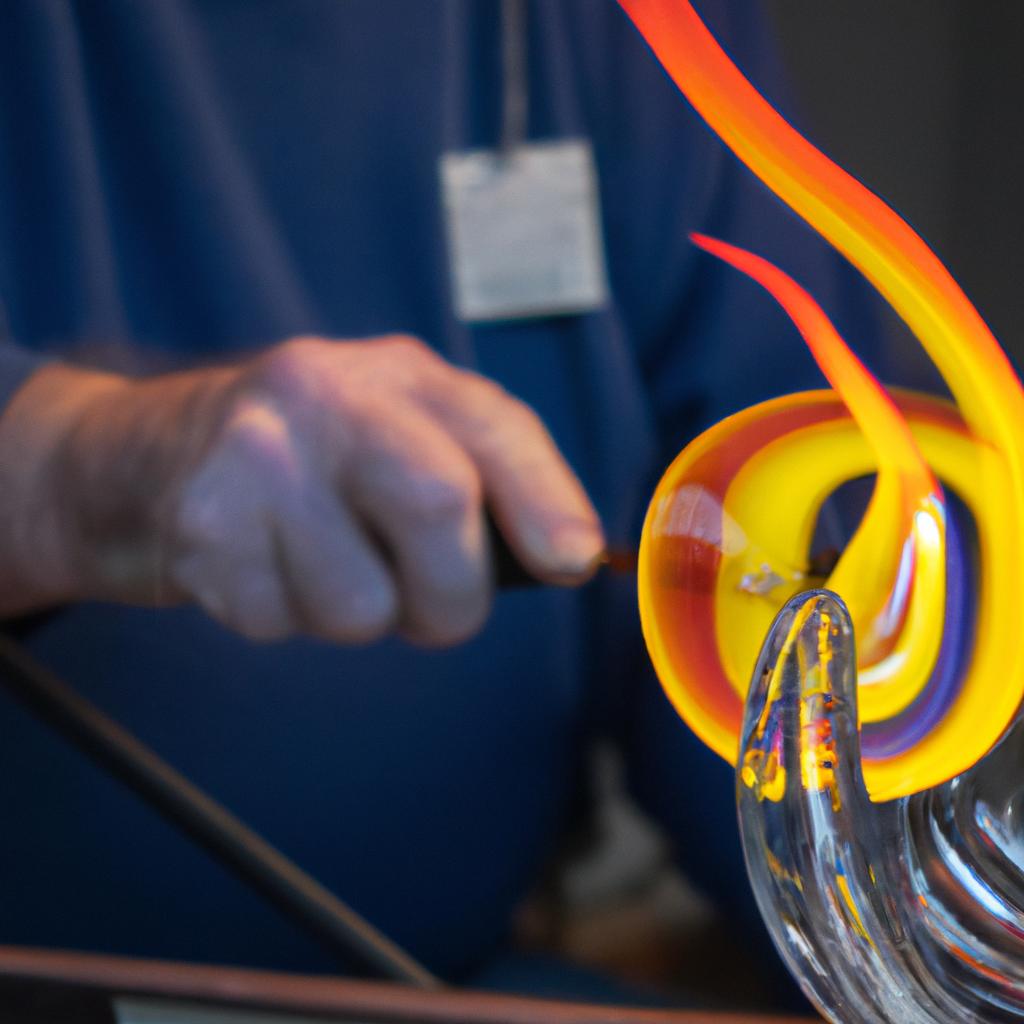 A true masterpiece from a famous glass blower