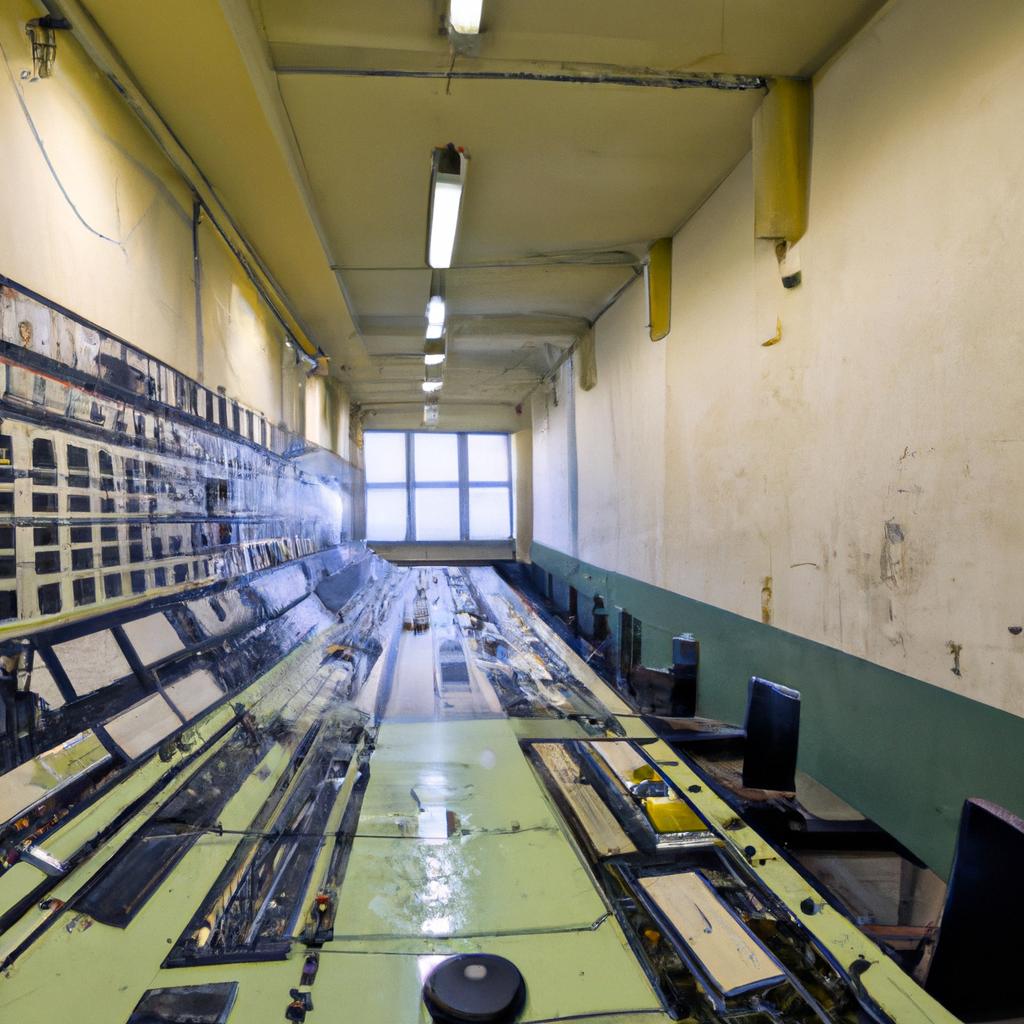 The control room of the Ibex Italian Dam is the heart of the operation.