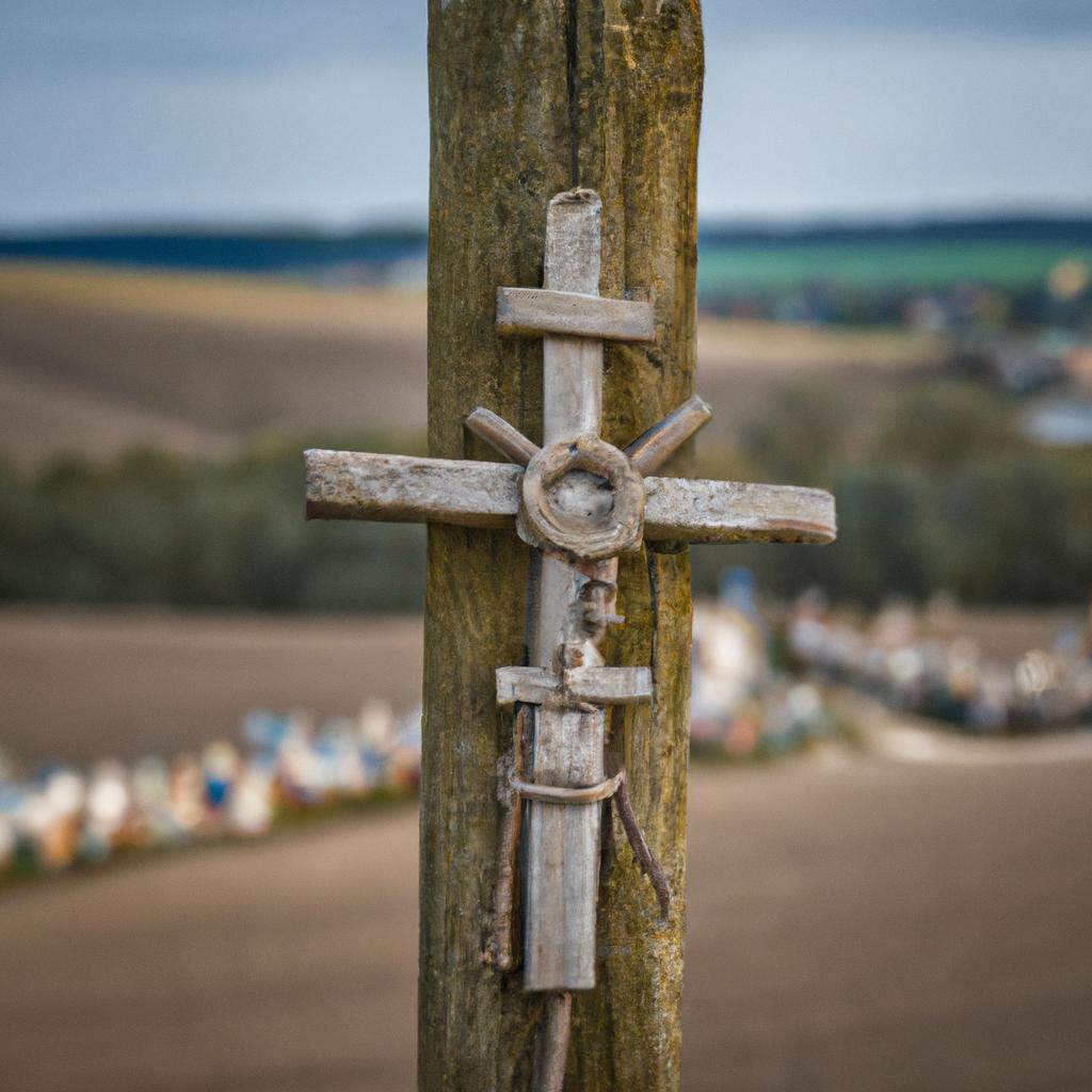Each cross on the Hill of Crosses represents a prayer or wish