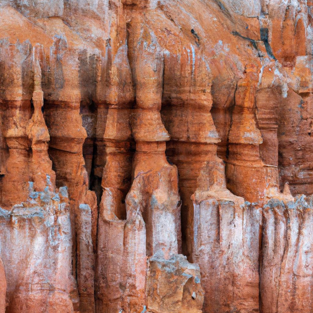 The fascinating hoodoo formations at Bryce Canyon National Park