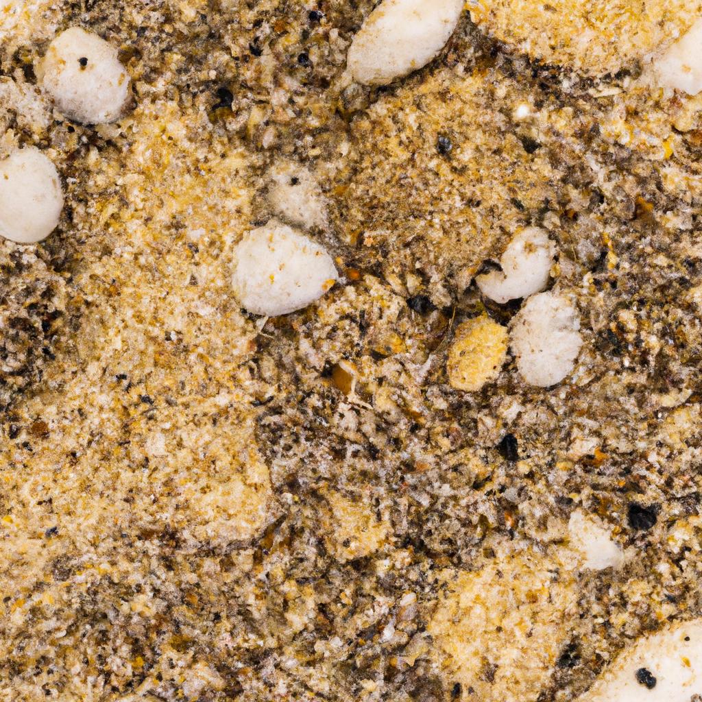 Discover the intricate beauty of the world's finest sand