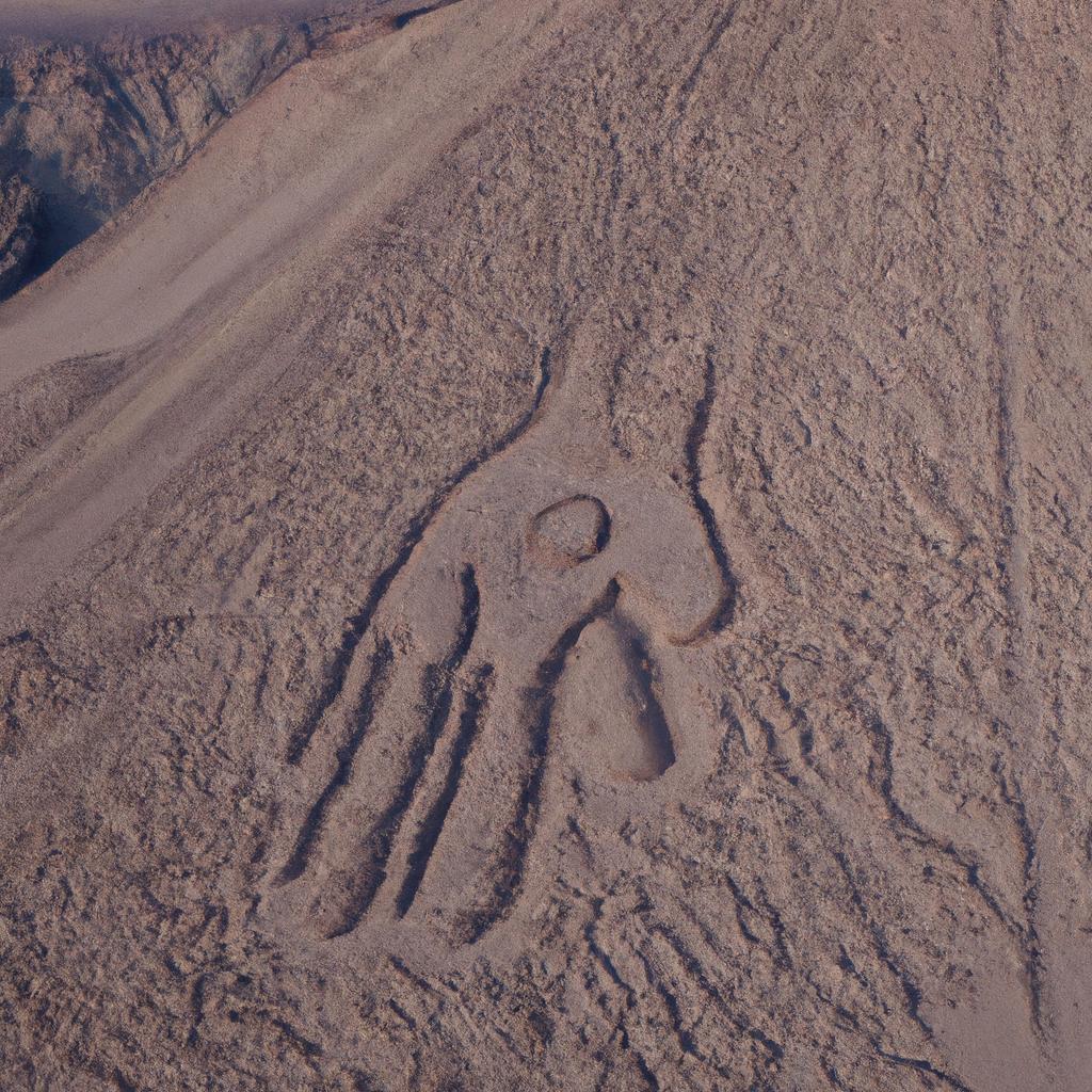 Hand in Atacama Desert: A Unique Geoglyph in the World's Driest Desert ...