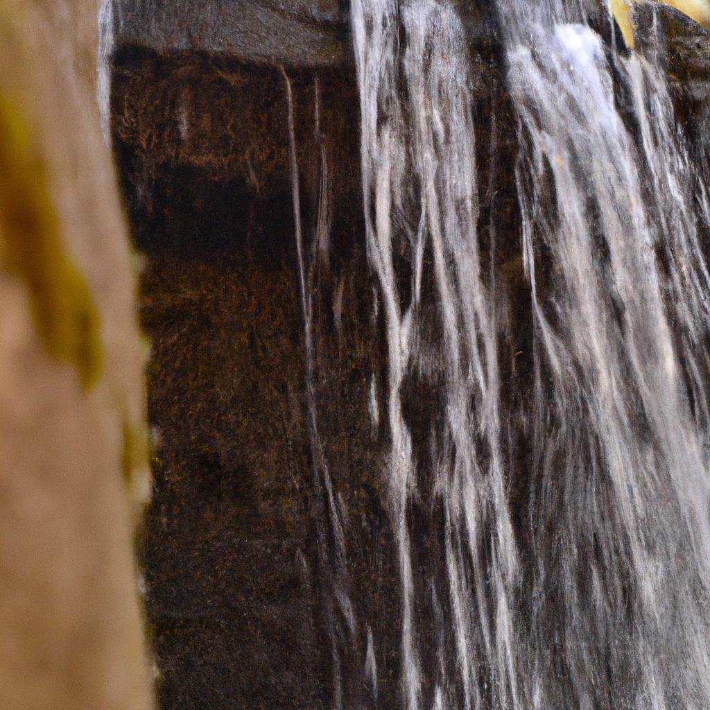 Capturing the details of Mississippi's hidden waterfalls