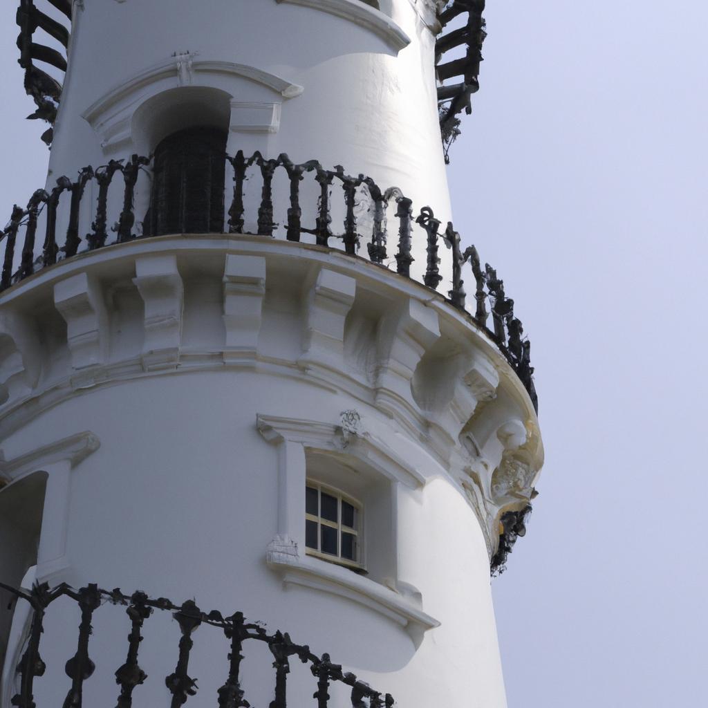 Every detail of the Isle of Skye Lighthouse's architecture is a work of art, from the intricate windows to the towering beacon.