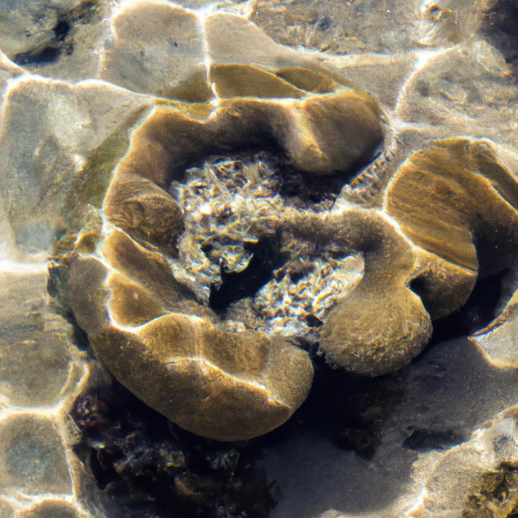 Stony corals are important reef builders and provide habitats for marine life.