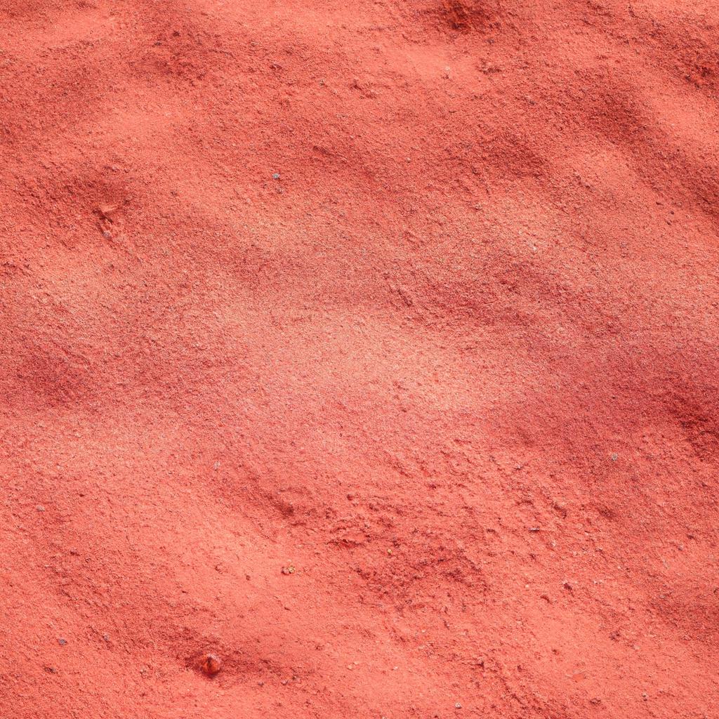 The unique hue of the pink sand in Australia is caused by a high concentration of minerals