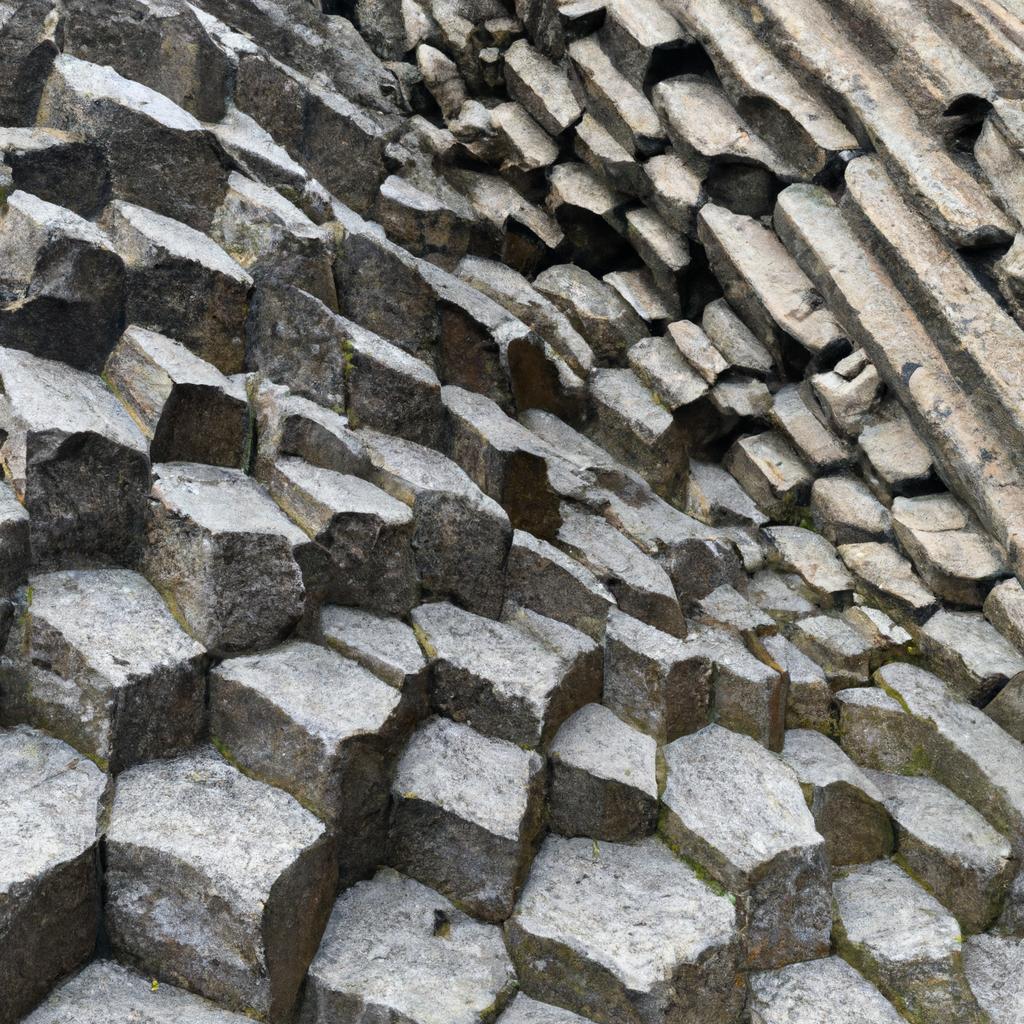 Each basalt column is a masterpiece of natural engineering, with its own distinct patterns and textures