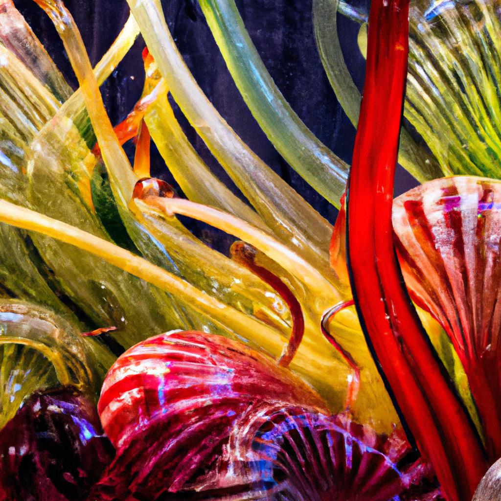 Discover the vibrant and unique glass artworks of Dale Chihuly at the Chihuly Museum in Seattle