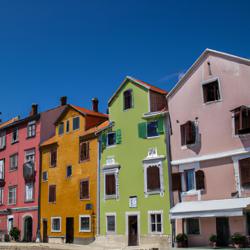 The vibrant colors of the houses in this Croatian city are even more stunning in the spring.