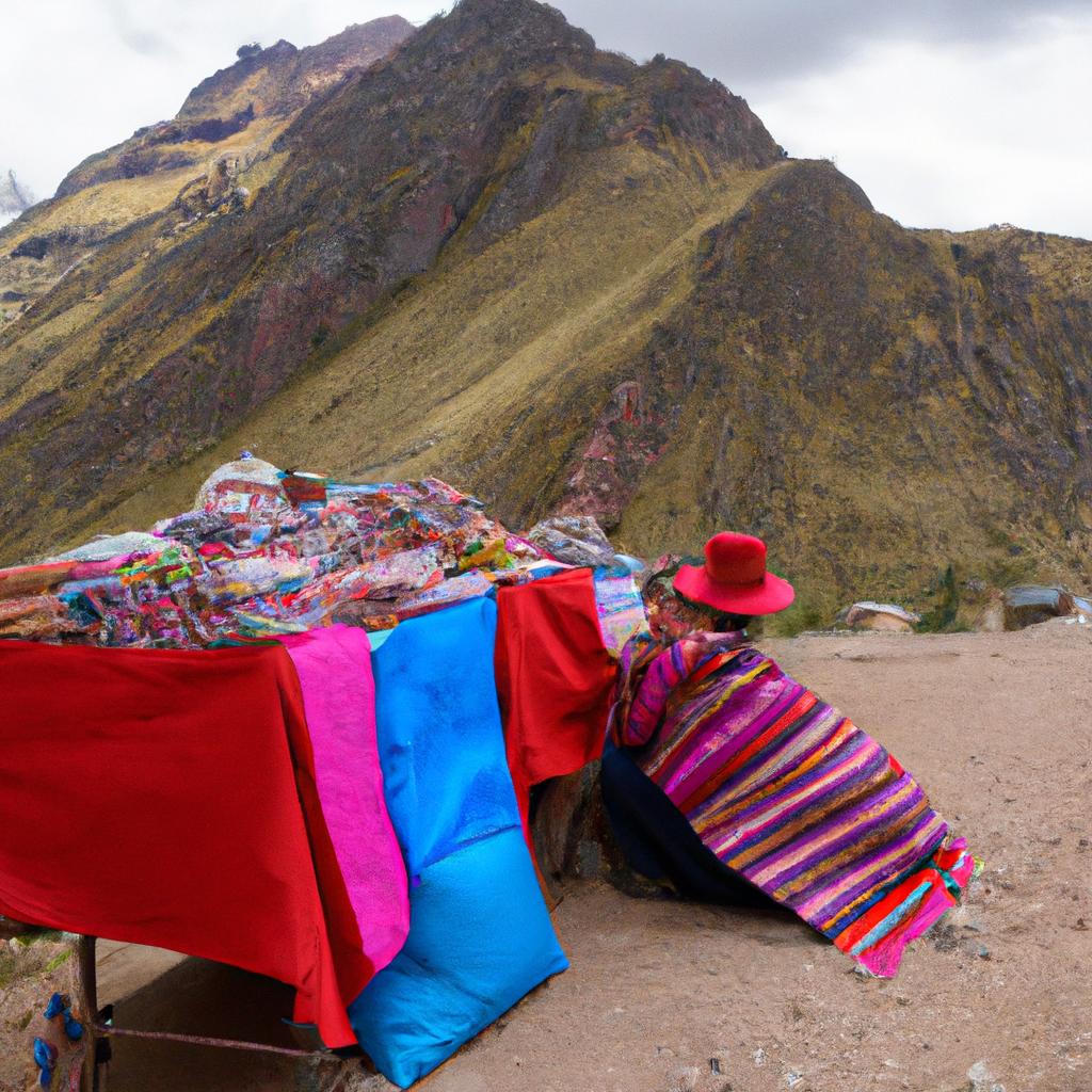 The colorful mountain in Peru is not only a natural wonder but also an important cultural site for indigenous communities.
