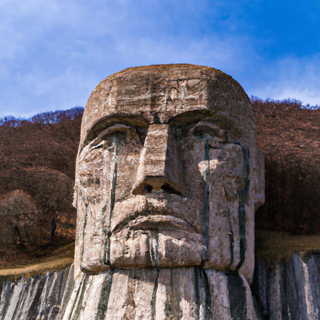 Every line and feature of the Colossus of the Apennines' face tells a story of its rich history.