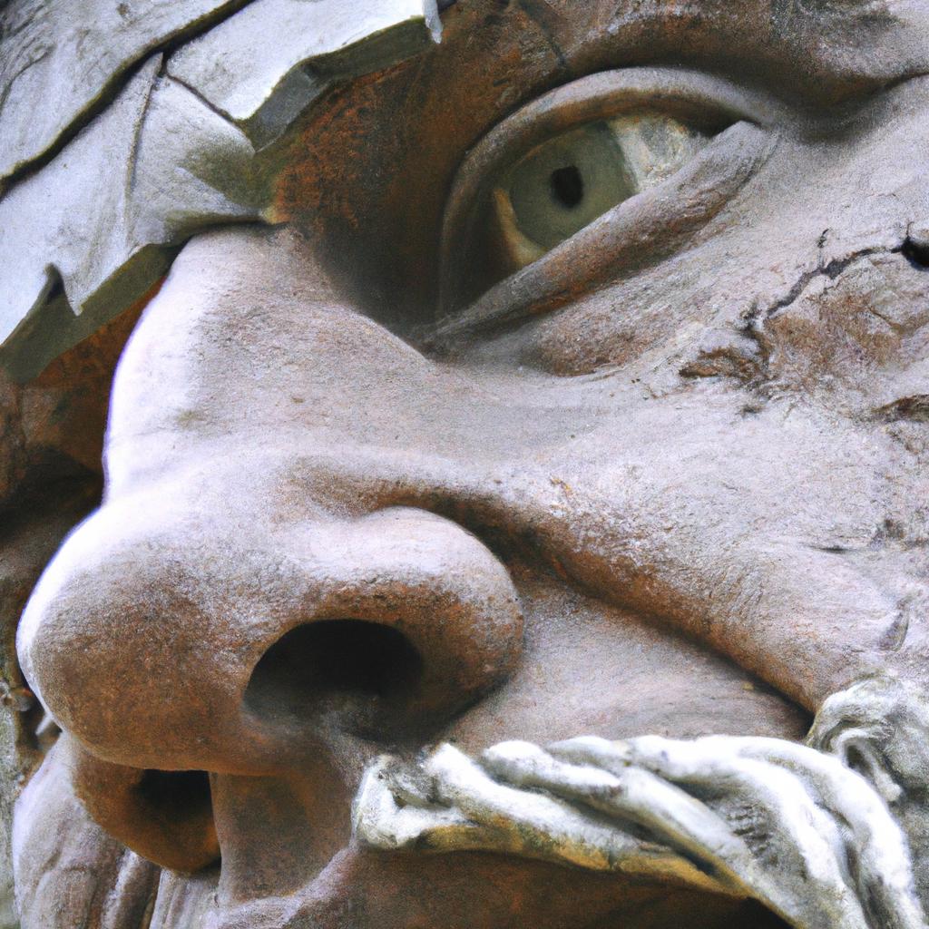 Colossus Statue Italy