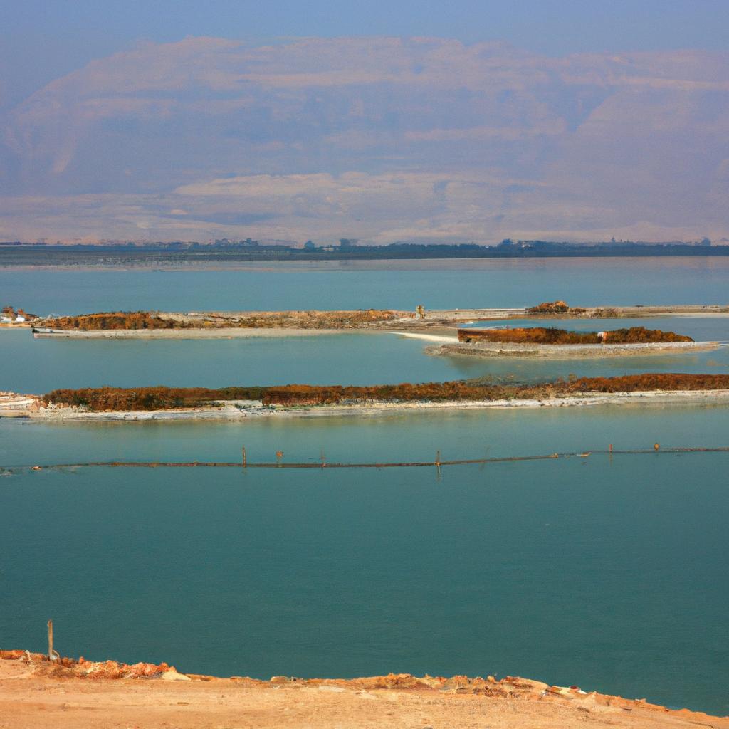 Efforts are being made to preserve the Salt Islands in the Dead Sea due to their ecological significance.