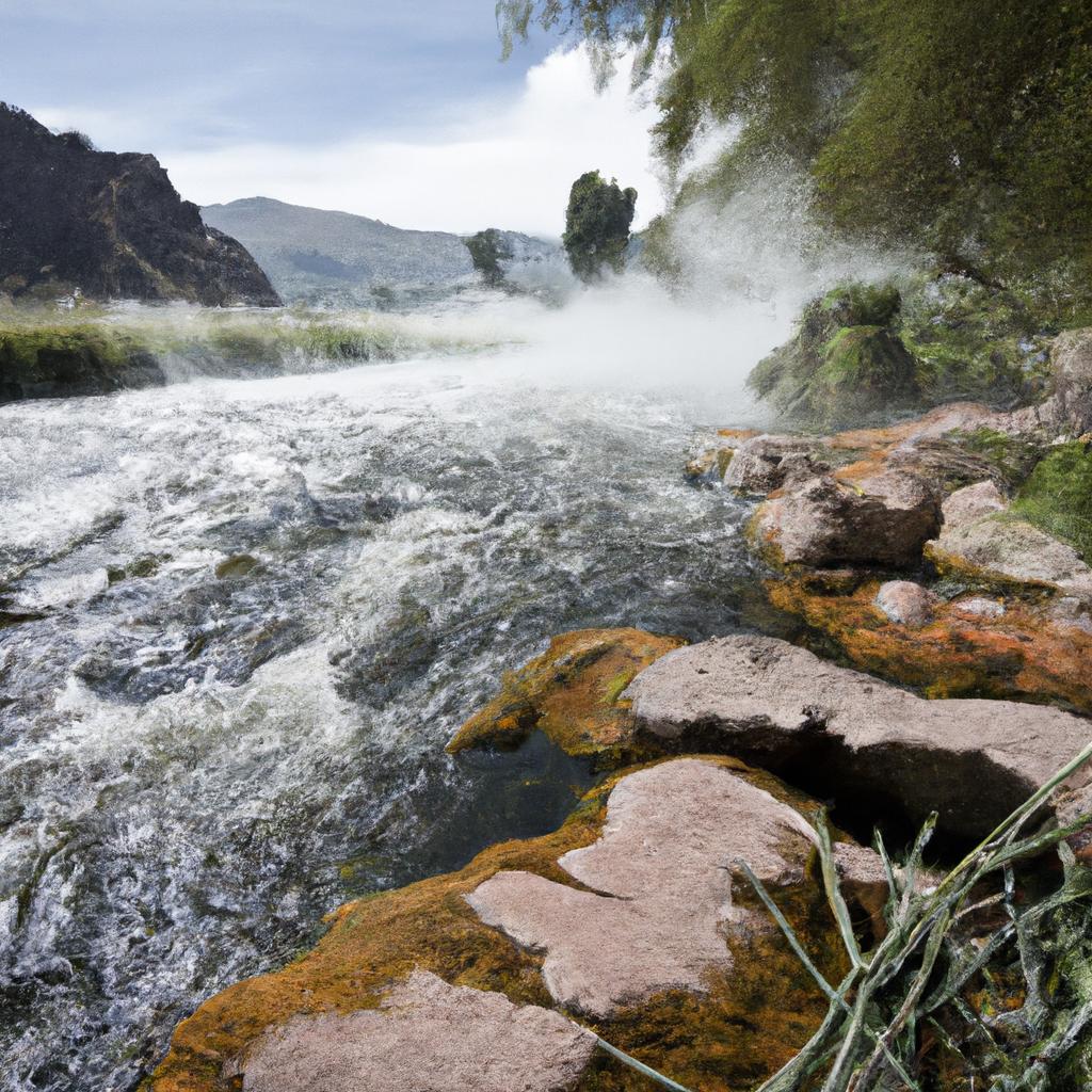 Efforts are being made to conserve the boiling river in Peru and protect it from the effects of climate change and human activity.