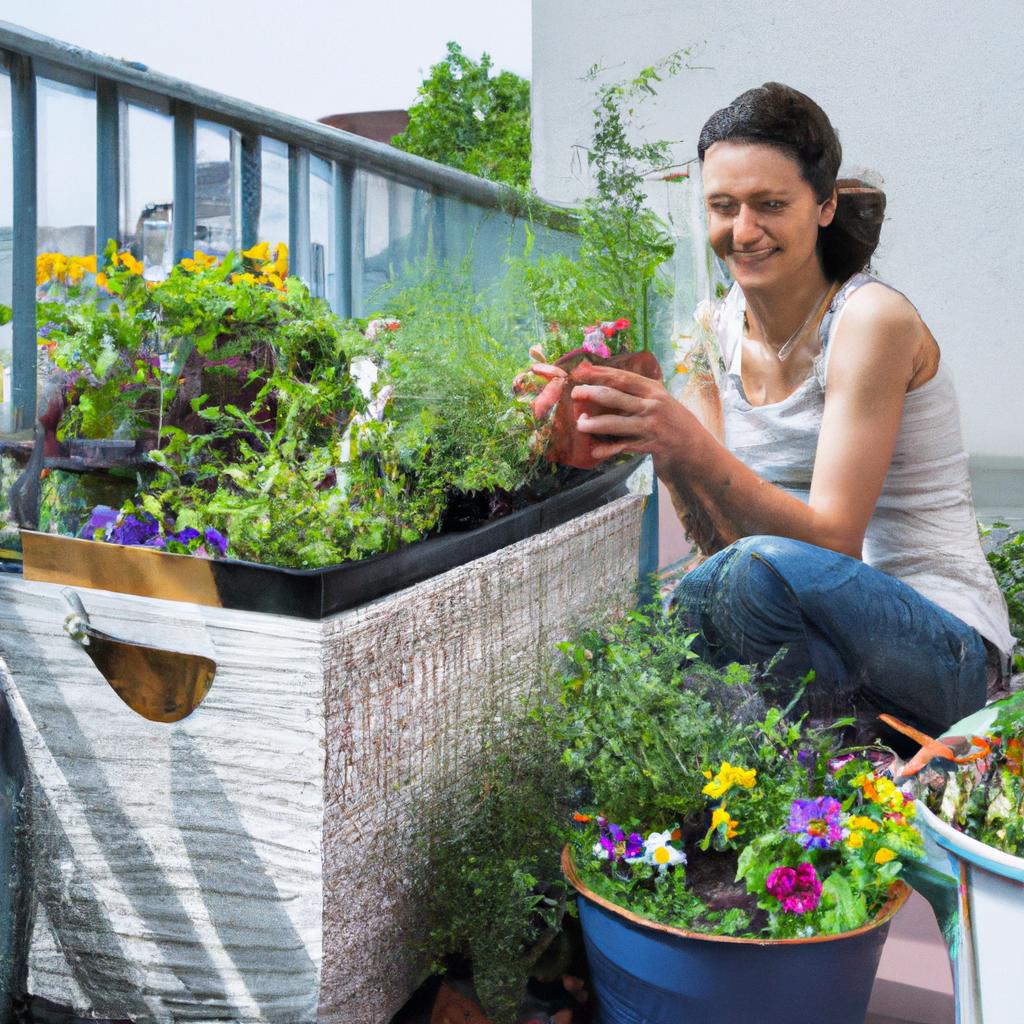 Container Gardening For Small Spaces