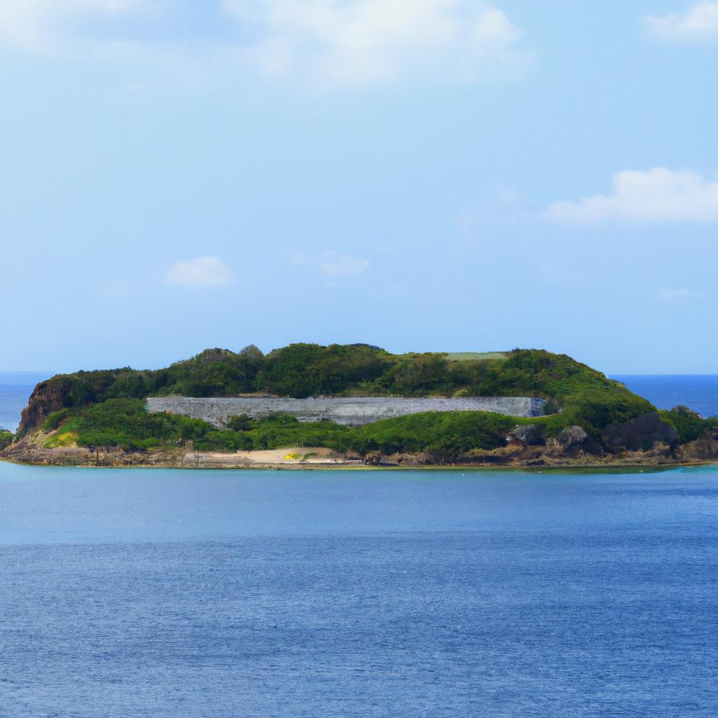 This forbidden island was once a top-secret military base with controversial operations and experiments.