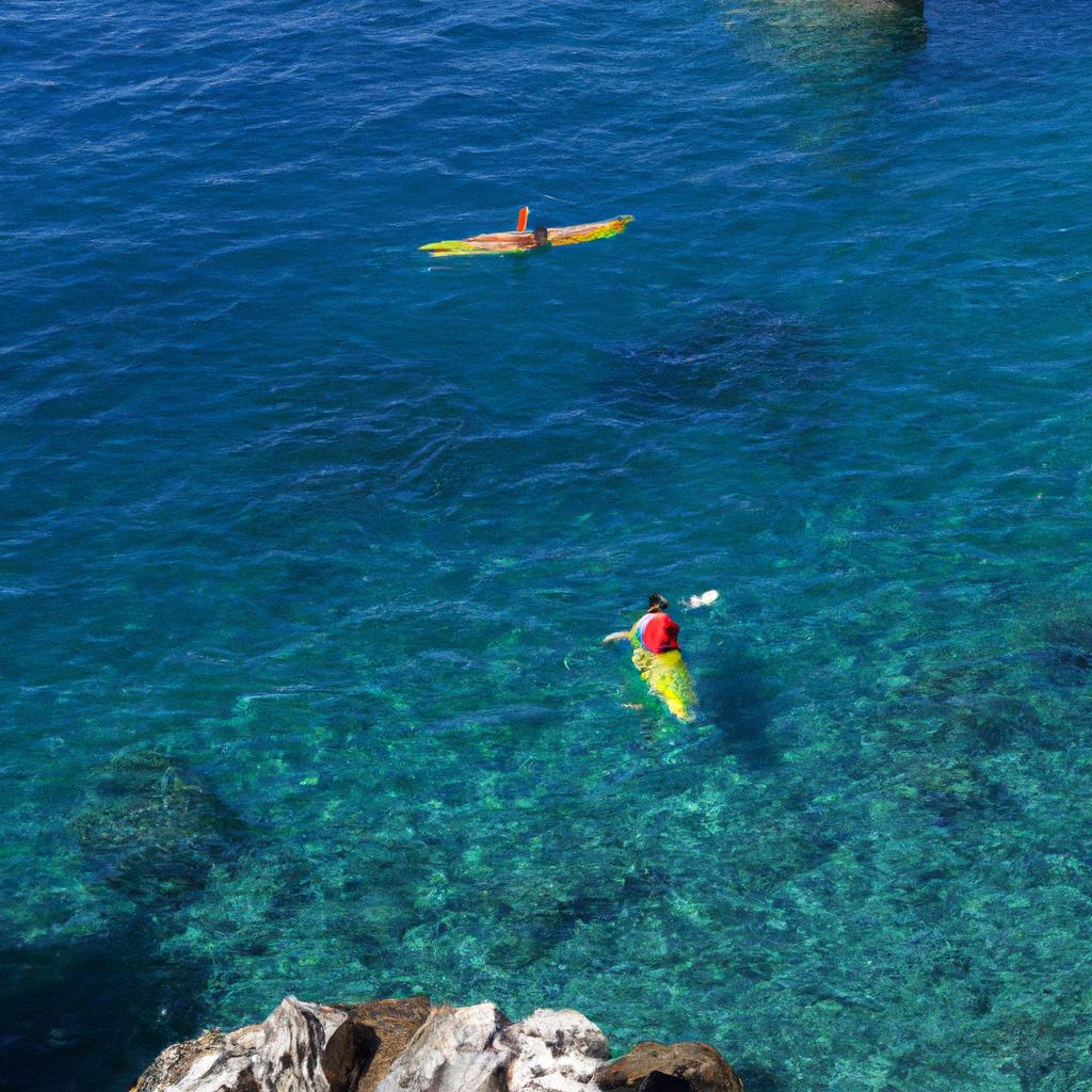 Kayaking in Dubrovnik's pristine waters is a must-do activity for adventurous couples