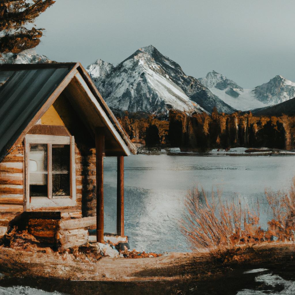 There are several cozy cabins available for rent near Emerald Lake Tragoess.