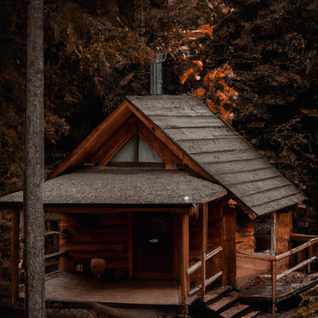 Escape from the hustle and bustle of the city and relax in a cozy no-tel cabin in the woods.