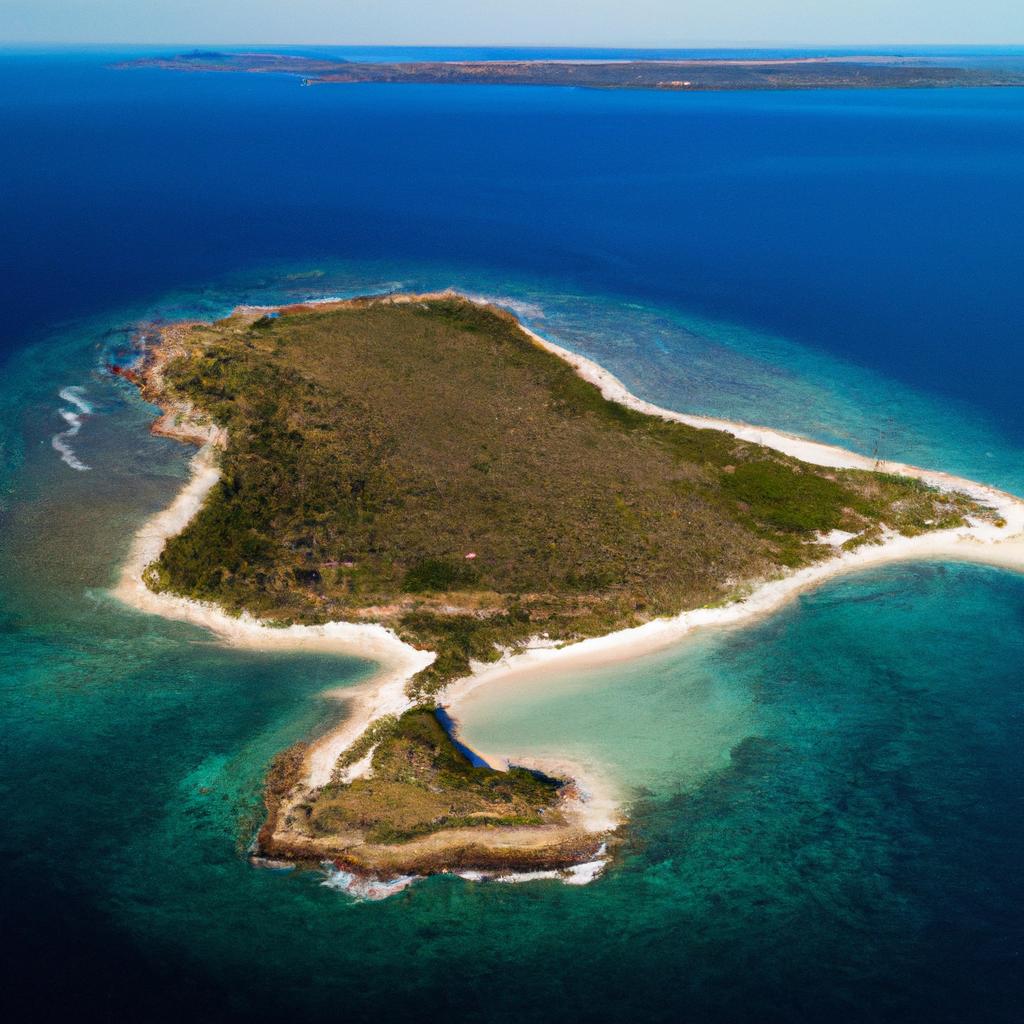 Crab Island Australia