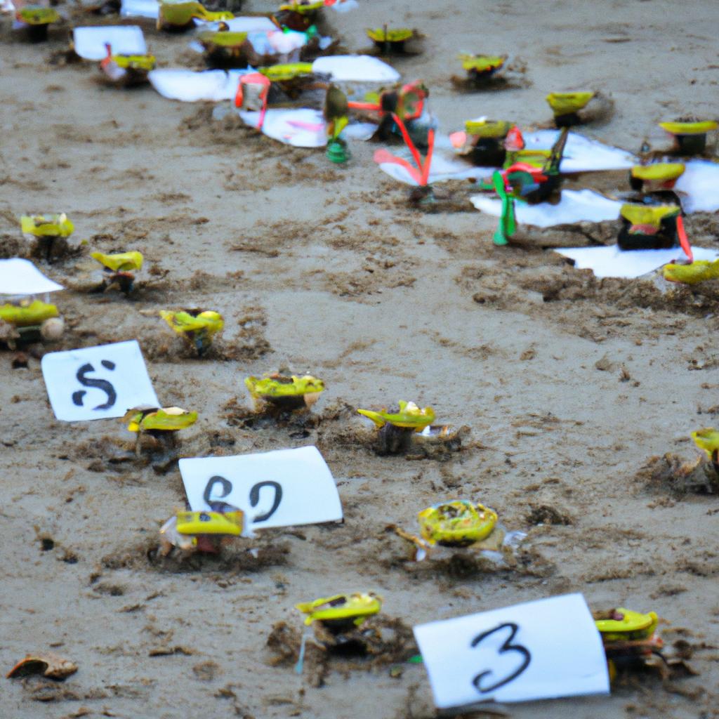 Crab racing is a popular pastime on the island and draws tourists from around the world