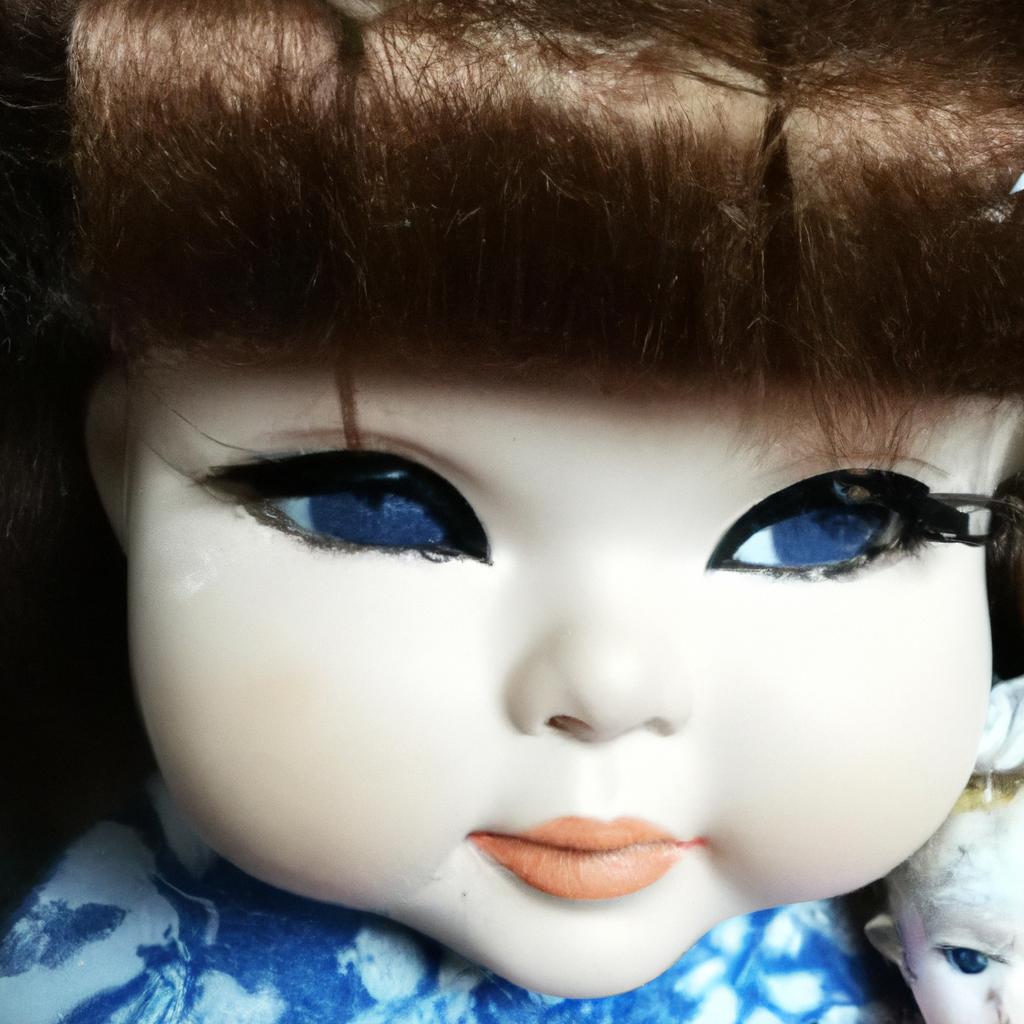 Creepy Japanese Dolls