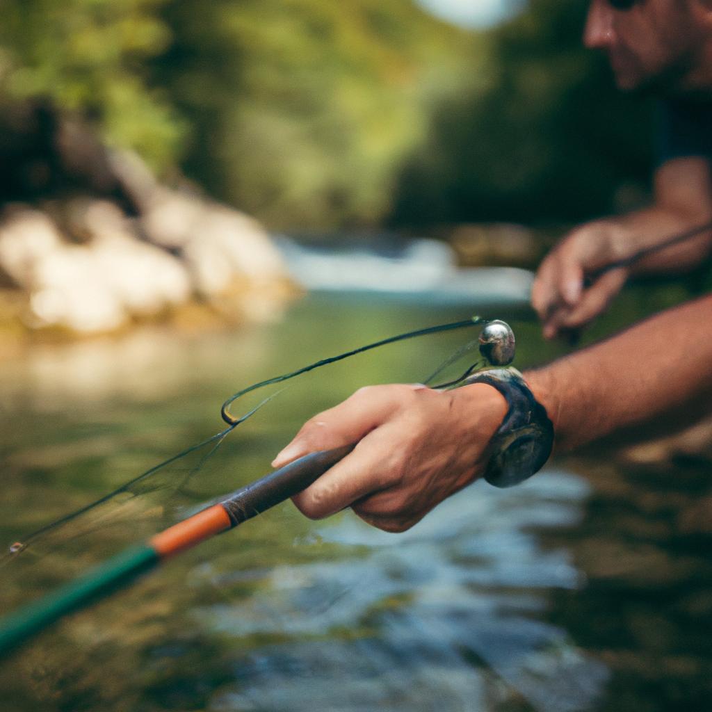Fishing in Croatia's rivers - a peaceful and rewarding experience