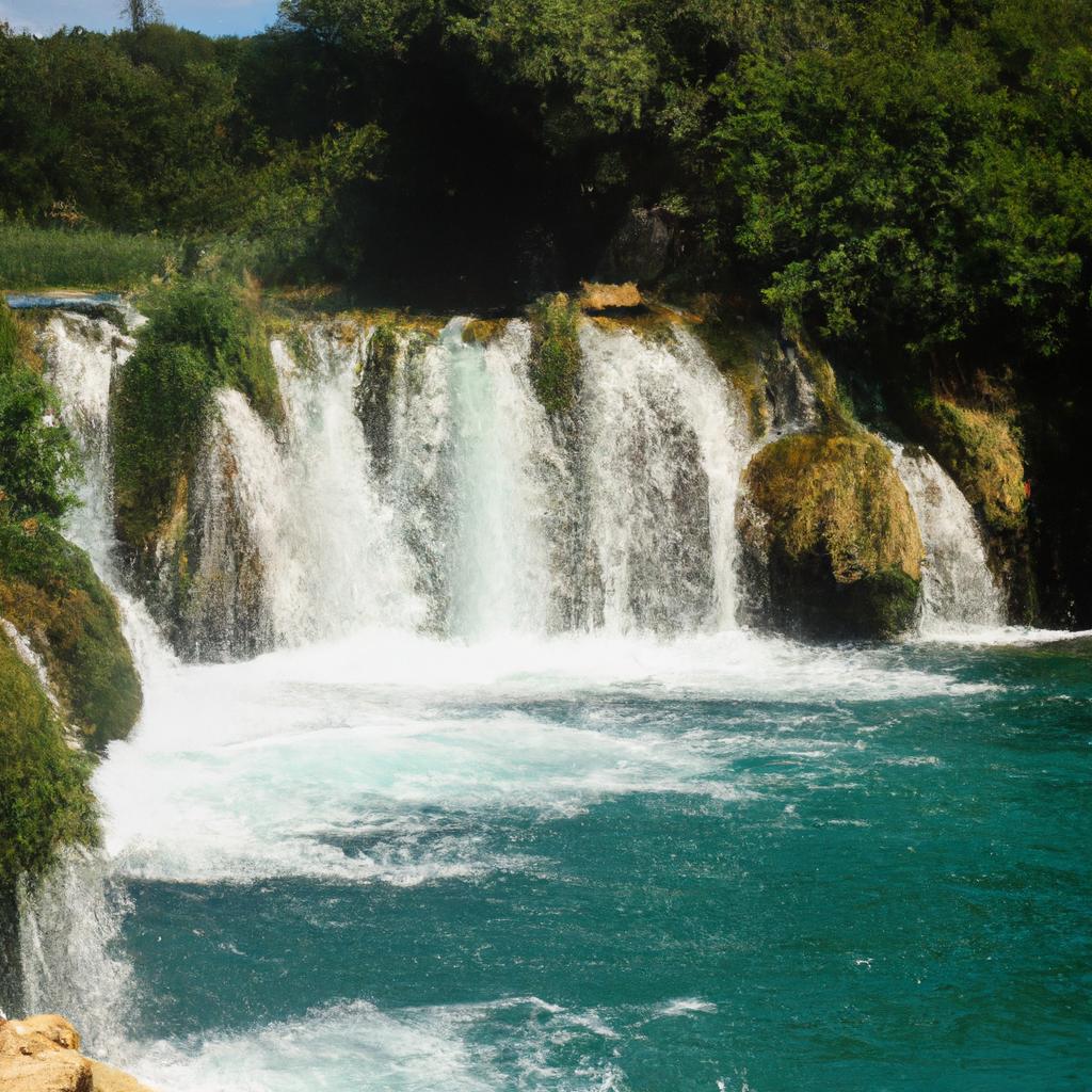 Discover the hidden gems of Croatia's rivers - stunning waterfalls