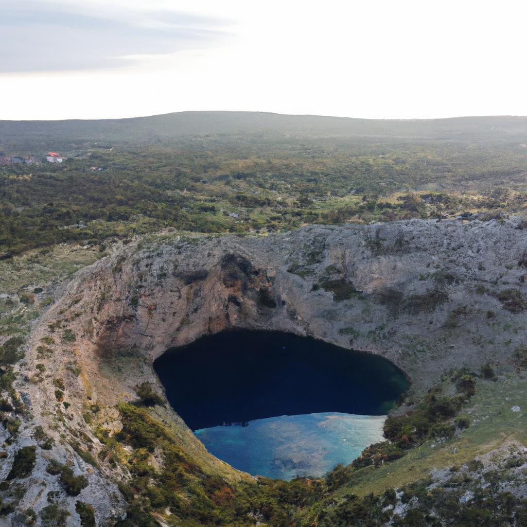 Croatian Eye Of The Earth
